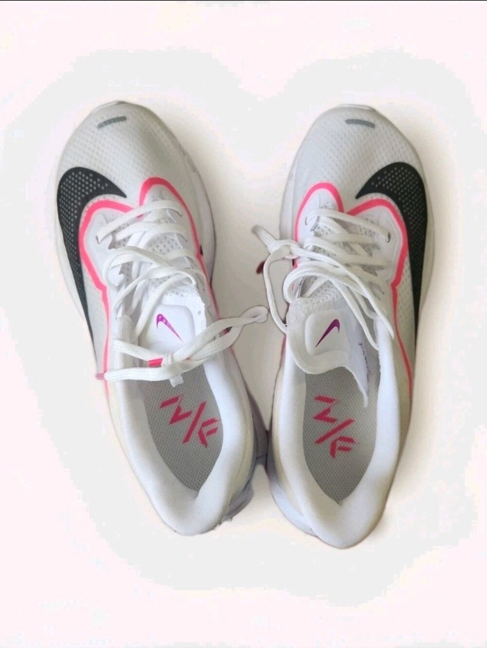 Brand New Women's Size 7 - Nike Zoom Fly 6 Vivid Grape Hyper Pink - Picture 5 of 7